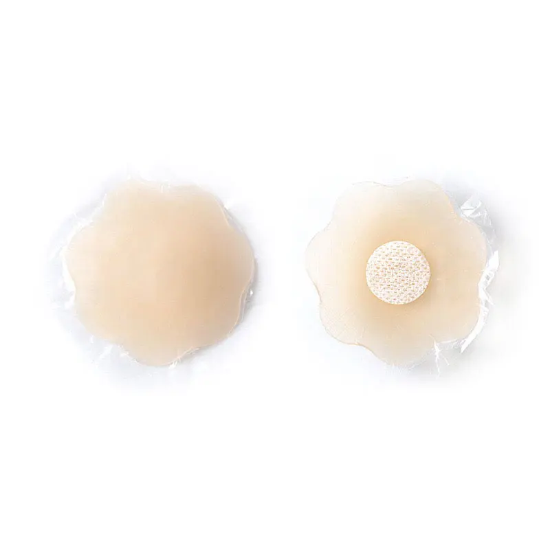 シリコン製バストニップシール：透気性と無痕デザインで育乳ケアを実現