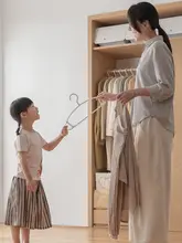 Lazy Corner 肩を痛めない！無痕ハンガー【滑り止め・セーター用・家用】