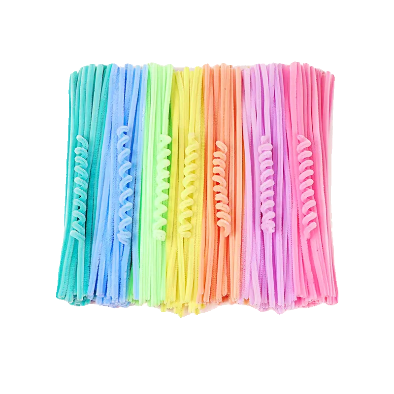 手作りDIY材料セット お花のヘアバンド【カラフルモール毛・小学生向け・子供の日ギフト】