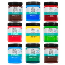 ウィンザー＆ニュートン アクリル絵画用ペイント 300ML【全60色・防水・DIY用】