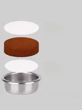 モカポット用フィルター紙【円形・アイスブリュー・ハンドル付き・粉挽き器用】