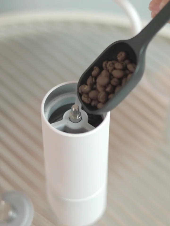 TIMEMORE コーヒー用計量スプーン【長柄・プラスチック製・便利な定量】