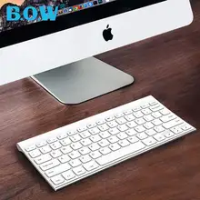 B．O．W 超薄型充電式ワイヤレス小型キーボード【静音・ノートパソコン用・持ち運び便利】マウス（セットアップ対応）