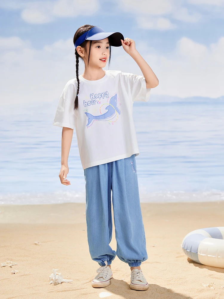 子供の夏を彩る、天然シルクデニムパンツは本当におすすめなのか？
