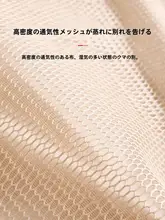 旅行用収納ポーチ【ポータブル・小型・メッシュデザイン・多用途】
