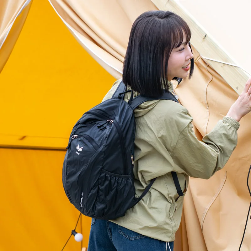 25リットル リュック は軽装登山でどれくらいの容量が適切か