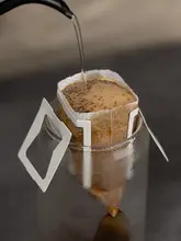 YEWEI コーヒードリップフィルター【携帯用・掛け耳タイプ・家庭用】