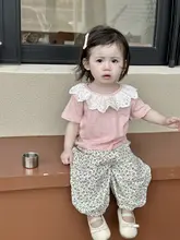 子供用 夏用薄手防虫パンツ【コットン・フィット・ハーレムパンツ】（セットアップ対応）