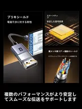 dpからhdmi2.1への変換アダプター デスクトップパソコン用 グラフィックカード 8K 高画質 テレビ モニター接続