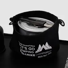 WELLHIKE 超軽量ソロ用折りたたみ登山用小鍋【キャンプ用・バーナーセットアップ対応】