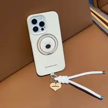 魅力的な液体シリコン製スマートフォンケース【スタンド付き・ストラップ対応・iPhone用】