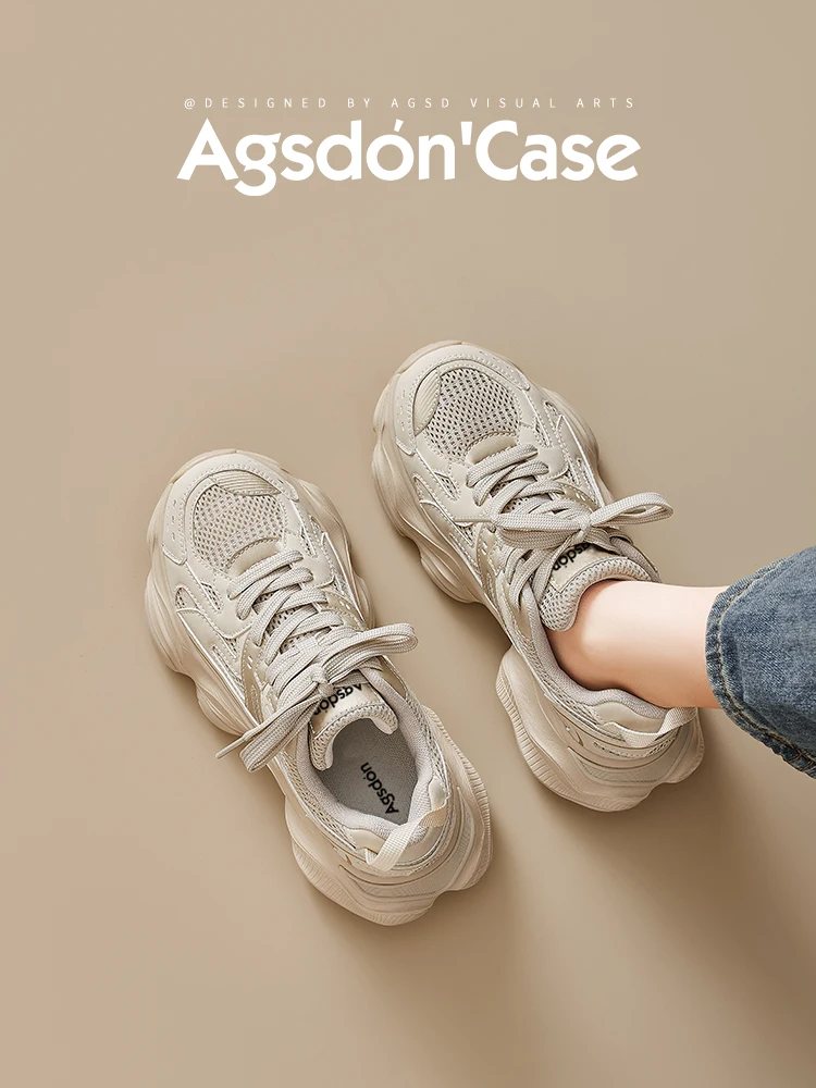 夏ローファー レディースの選定基準：厚底デザインのAgsdonオーガルシドンが解決する足の負担問題