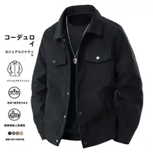 春季用カジュアルポロジャケット【ビジネススタイル・ルーズフィット】