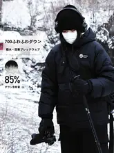 Camel 冬用 レディース パフジャケット【白鹅绒・短丈・極上の柔らかさ・ミルクティーブラウン】