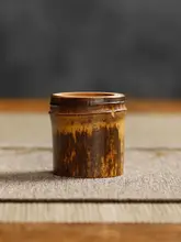 蓋置 紫竹 手磨き 茶道具 茶道 鉄瓶 急須