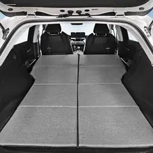 車載用免充気マットレス【後部座席用・折りたたみ・キャンプ対応】