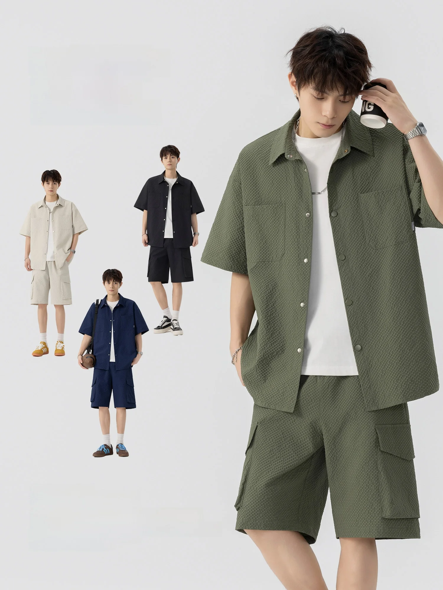 「Tシャツ重ね着コーデ メンズ ダサい」という悩み、実はこれで解決できる？