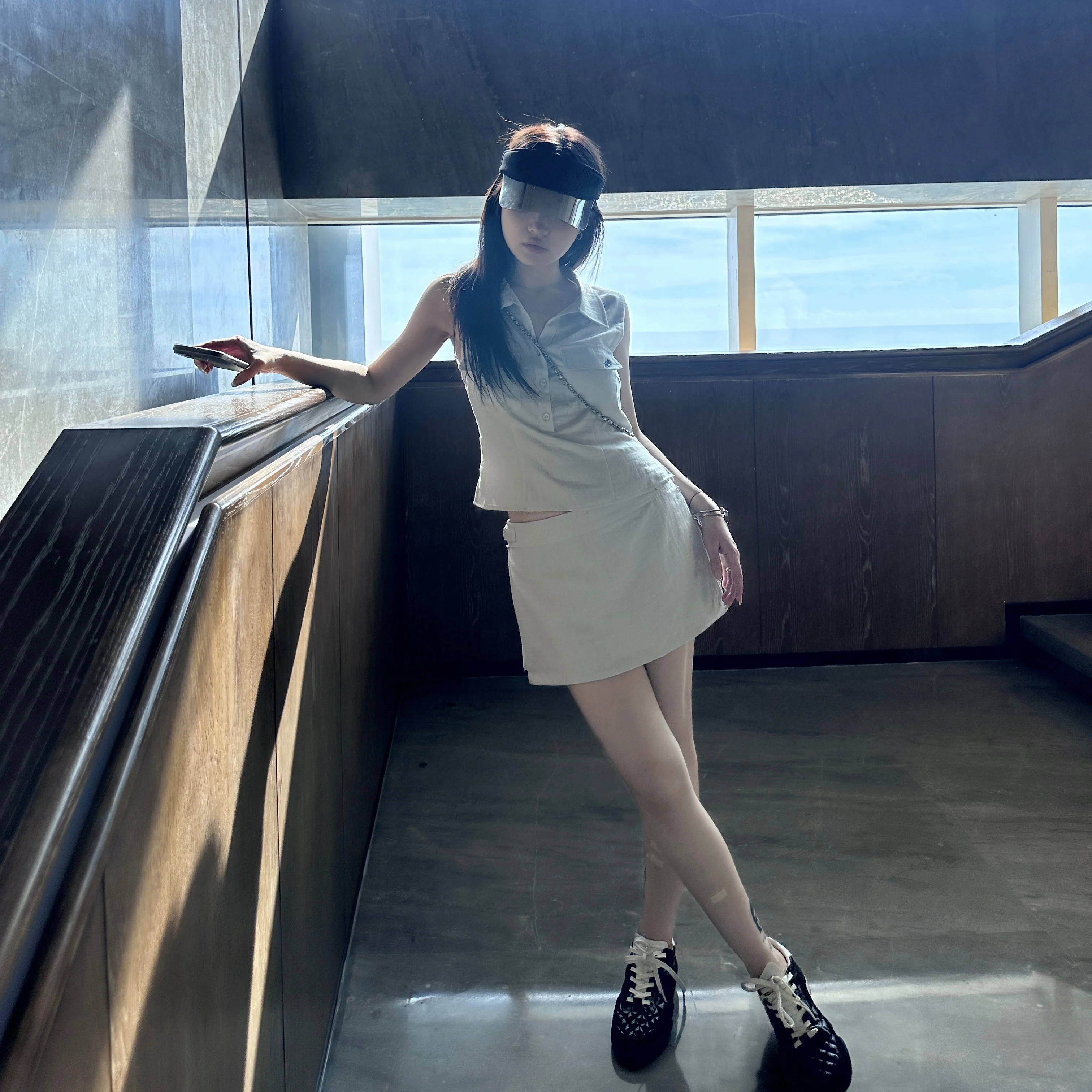 engineered garments セットアップ は本当に必要なのか？少女風の夏を彩る、刺繍デザインのセミオーダー2点セットが答えを教えてくれる