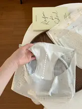 無痕アイスシルクパンティ【夏用・軽量透湿・トライアングルデザイン】（セットアップ対応）