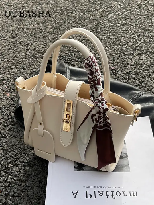 軽やかで上品なデザインのショルダーバッグ【女性用・バケット型・トレンド】