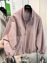 春向けおしゃれな立ち襟アウター【カジュアル・楽な着心地・ストリング付き】