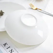 白磁皿 家庭用 骨瓷 深皿 丸皿 純白 陶磁 高級感