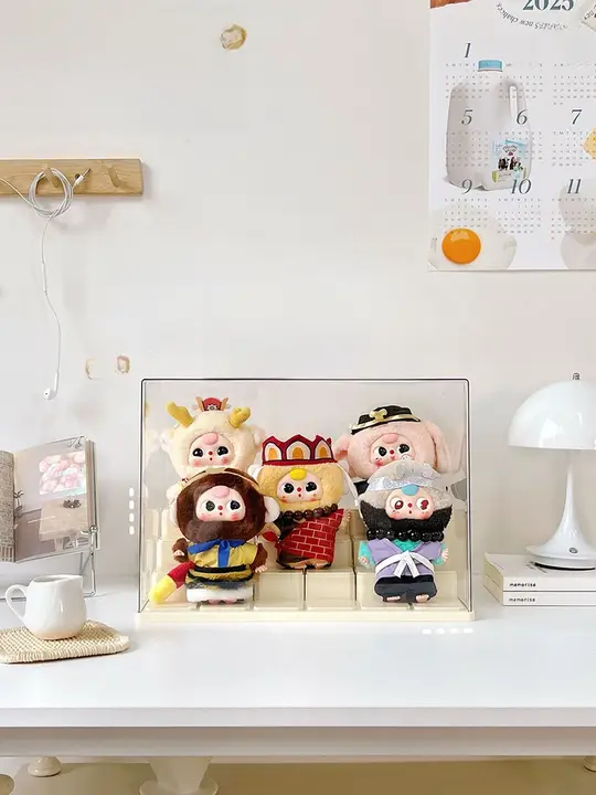 3歳のぬいぐるみ ブラインドボックス ディスプレイスタンド