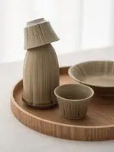 ご飯茶碗 汁碗 小鉢 皿 陶器 千花シリーズ 浮き出し 雪花釉 家庭用