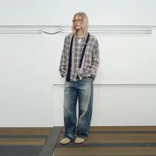 KREATE 長袖カジュアルシャツ【ダブルタイ・ユニセックス・オールシーズン対応】