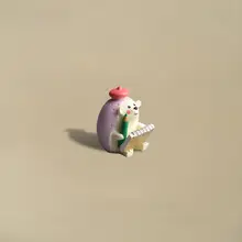 かわいいハリネズミのデザインデスクトップ飾り【クリエイティブインテリア・ギフトに最適】