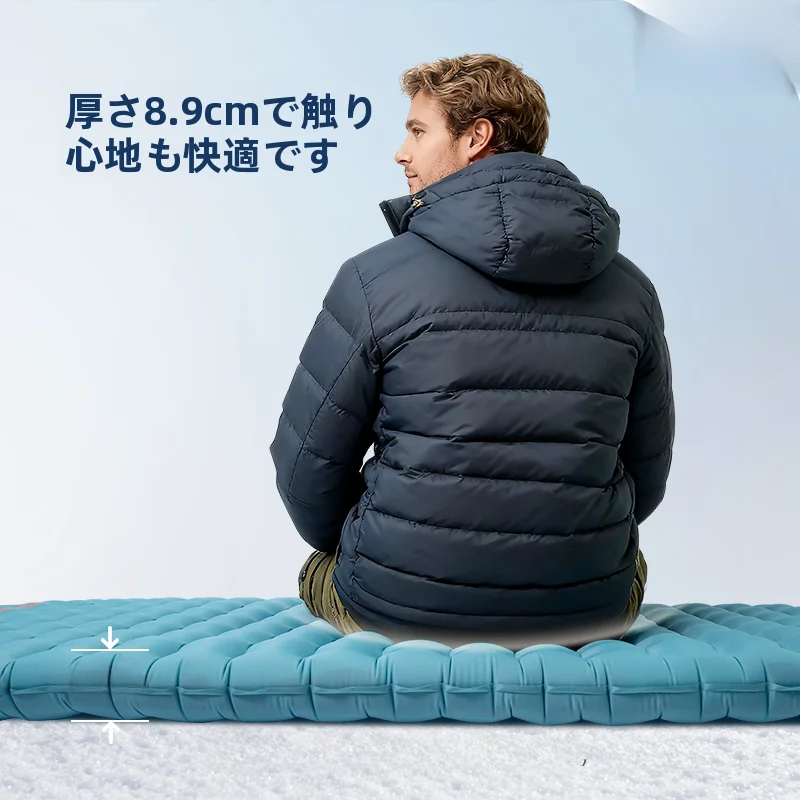 軽量折りたたみ式キャンプ用マットの保温性と実用性を徹底検証