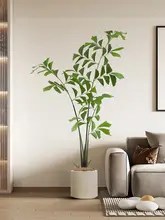 フィンボルギア 偽植物 リビング装飾品 高品質 グリーン植物 室内利用に適しています