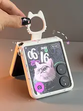 Xiaomi新型mixflip2スマートフォンケース【全方位保護・中軸保護フィルム付き・折りたたみ式】
