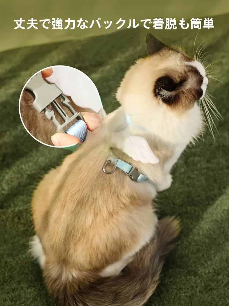 猫飼いが買ってよかったもの・悪かったもの正直に言う：猫用ハーネスの安全設計と脱出防止