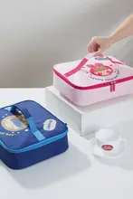 大容量 保温ランチバッグ【平たいデザイン・高品質アルミ膜・小学生用】