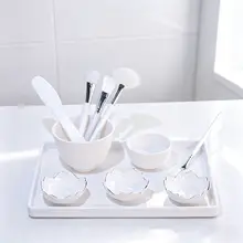 美容院向け 陶製トレイ＆精油用ボウル【スパ・水療用・セットアップ対応】