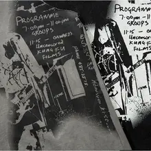 ヴィンテージ風ノースリーブTシャツ【ユニセックス・ストリートスタイル・夏用・ダメージ加工】