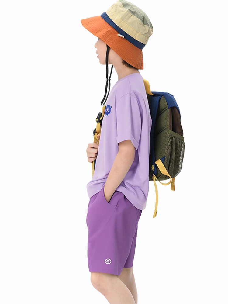 キッズ ブランド で安全で通気性のある夏のTシャツはどこがおすすめ？