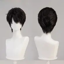 夏の昼用コスプレウィッグ【サイドパート・ショートヘア・ダブルバージョン】