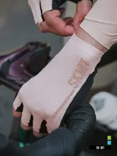Monton 自転車用半指グローブ【衝撃吸収・通気性・シンプルデザイン】