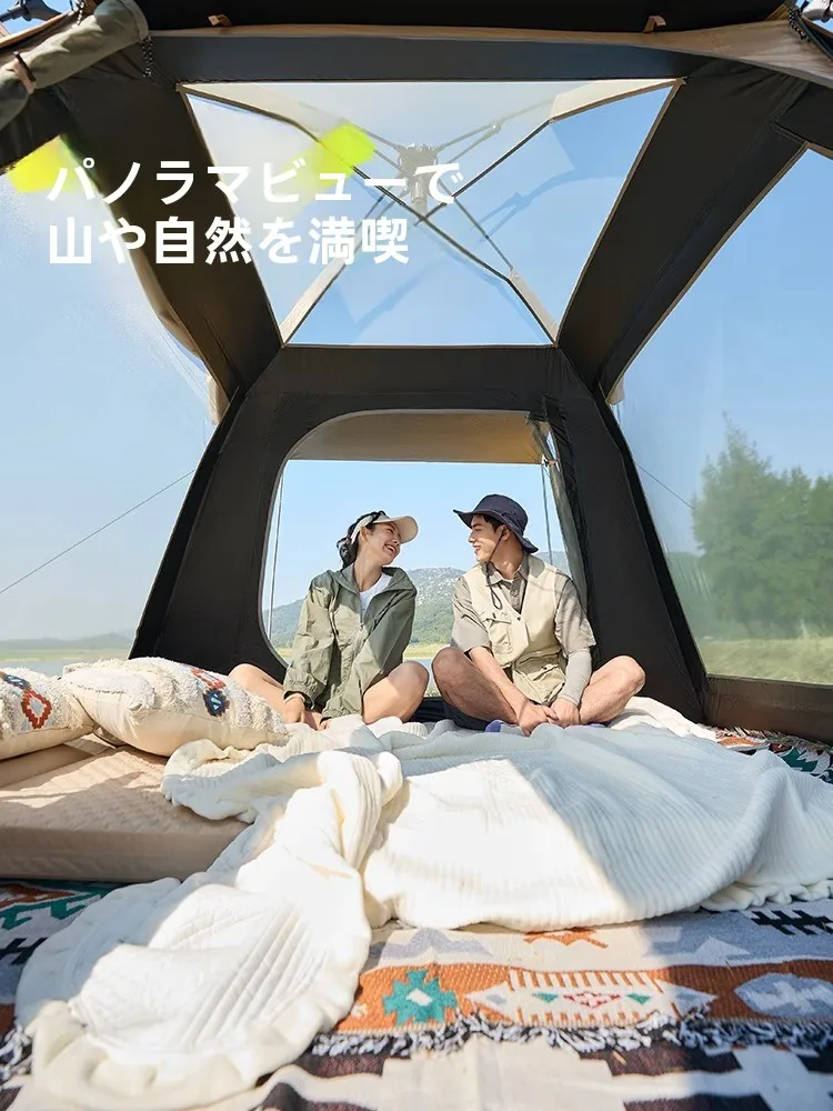 ソロキャンプで1万円以下で安心できるテントは？Camelの折りたたみ式テントが解決するリアルな悩み