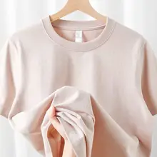 極上の柔らかさ コットン短袖ラウンドネックTシャツ【カジュアル・フィット・ユニセックス】