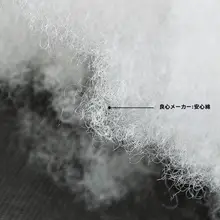 高反発の三次元コットン抱き枕【ソファ用・内側クッション】（セットアップ対応）