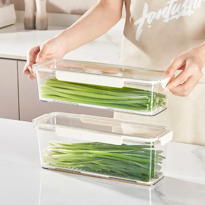 香草用整理容器【食品用・フレッシュ保存・冷蔵庫用】