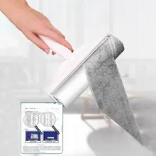 衣類用粘着ローラー【強力粘着・貼り替え可能・取り外し簡単】