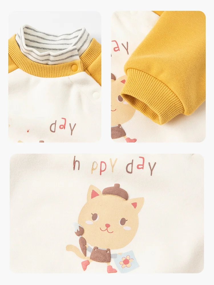 可愛い スウェット おすすめモデル：DAVE＆BELLA 子供用冬用フリースパーカー