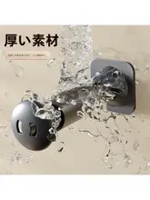 吸盤式衣類ハンガー【多機能・伸縮可能・壁掛けタイプ・耐久性あり】