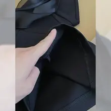 黒のワイドパンツ【高腰・ローズフラワー・シフォンコンビ・ぽわんとしたシルエット】（セットアップ対応）