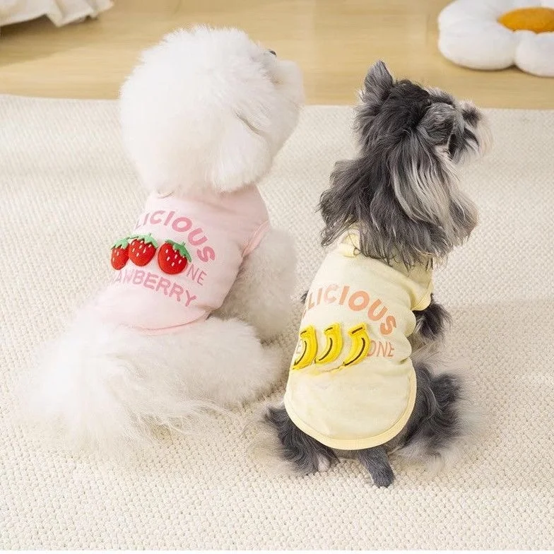 犬用浴衣【夏用通気性フライスリーブタンクトップ】の実用性と選び方