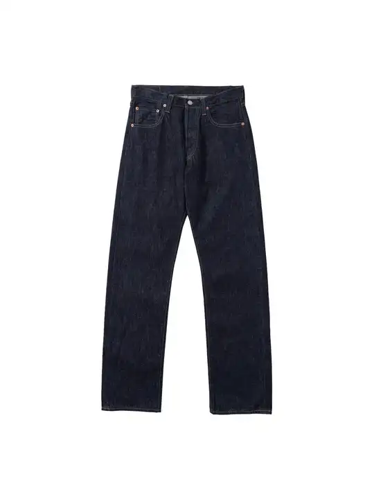 ACE 1951標準ストレートデニムパンツ【赤耳・オーガニックコットン・アメリカンヴィンテージ】